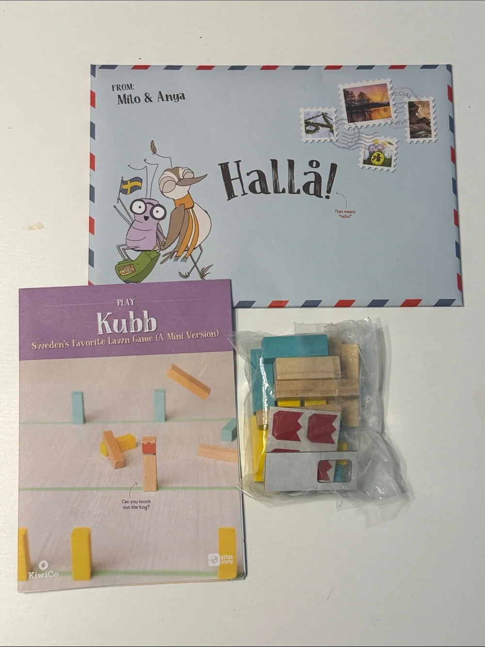 Kiwico atlas crate